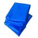 240g Pe Waterproof Tarpaulin Tent Blue Hdpe Tarpaulin In Density 6*6-16*16 Waterproof