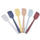 Red Small Silicone Spatula For Cooking Heat Resistant Spatula