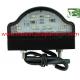 Waterproof LED License Plate Light E-Mark Approval Automobile Spare Parts Bus Tail Lamp