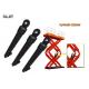 Hydraulic Lift Ram Piston Double Acting Double Earring for Scissor Lift Platform