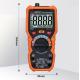 Non-Contact Test 6000 Counts T-RMS Frequency Dc Current Multimeter Non - Slip