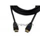 Round 10m FULL HD Hdmi Cable PoCL Power For Connect LCD Display DLP Projector