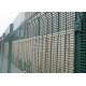 PVC Welded Wire Green Mesh Security Fencing 358 2.2m width