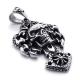 Tagor Stainless Steel Jewelry Fashion 316L Stainless Steel Pendant for Necklace PXP0596