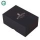 Makeup Beauty Store Matte Black 1800G Gift Cardboard Boxes