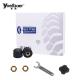 Bluetooth Tire Pressure Monitoring System Motorcycle TPMS Mobile Phone APP Detection