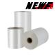 27 Micron smooth Glossy BOPP Corona Treated hot Lamination film Roll For Packing Boxes
