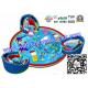 Outdoor PVC Tarpaulin Inflatable Aqua Park Fun For Swimming Pool / Summer Holiday