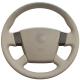 Customize Your Own Light Blue Leather Steering Wheel Cover for 2008-2013 Nissan Teana