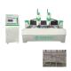 Two Spindles 5.5kw 2000x3000mm Worktable Planar Stone Engraving Machine For Granite
