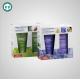 Spot UV CMYK 450G Cardboard Foldable Boxes For Shampoo