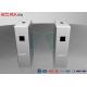 Automatic Flap Barrier Gate Security Access Control Turnstile Machine DC24V