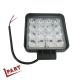 Waterproof LED Forklift Lights Headlight Lamp With 16 LED Bulbs