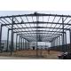 Steel Prefabricated Warehouse Building With Rock Wool Roof And Wall Panel