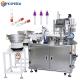 Automatic Vacutainer Test Tube Filler Liquid Tube Filling Capping Machinery
