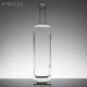 Super Flint Bottle Crystal Glass Brandy Bottle With Screw Cap For Your Requirements