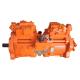 ZX210-3 K3V112DT Excavator Main Pump / Electronic Injection Hydraulic Pump
