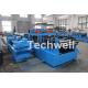 1.5-3.0mm Forming Thickness , Quick Interchangeable CZ Purlin Roll Forming Machine With 7 Rollers Leveling Device