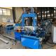 Galvanized Steel Chain Drive Purlin Roll Forming Machine Customizable 11 7.5KW Power