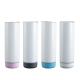 Music Light Bluetooth Speaker Double Wall Vacuum Flask Insulated Stainless Steel