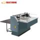 Guillotine Hardboard Paper Slitting Machine 75m/Min 1.5kw