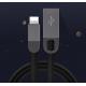 Fashionable 8 Pins USB Cable Charging Data Sync Line With 2A Fast Charging Function for Iphone