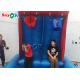 Inflatable Water Game 2.5x2.5x3mH Portable PVC Tarpaulin Inflatable Gunge Slime Tank Game