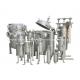 10T/H Stainless Steel Water Micron Bag Filter Housing