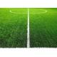 Green Artificial Sports Turf , Synthetic Lawn Turf Good Air - Permeability