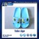 Multipurpose Waterproof Air Blowing Shoes , Anti Abrasion Mens PVC Slippers