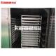 Food Vegetable Fruit Dehydrator Conveyor Dryer Machine High Working Effiency