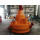 High Homogenization Industrial Cement Mixer 1 - 3 Unloading Doors Independent Operation