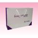 custom luxury large paper bags packaging for wedding dress manufacturer