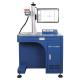 30W 50W Cabinet Fiber Laser Marking Machine 100KHz Laser Hans