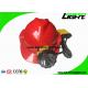 High Power Coal Mining Lights 25000Lux Miners Hard Hat Lamp with SOS Lighting Mode