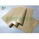Gloss Single Side 35gsm 40gsm MG Brown Kraft Paper Rolls for bread packaging