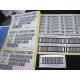 OEM Customized offset paper label with Self-adhesive label for bar code