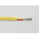 JX KX TX Thermocouple Cable With FEP / PTFE Insulation 24AWG Single / Stranded Conductors