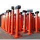 Steel Tank Jacking System with Hydraulic Chain Type Jacks and 3 Meters Chain Stroke