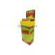 Customized Recycled Rigid Cardboard Collection Bins Simple Structure