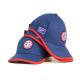 Customizable Blue Embroidered Baseball Caps Sports Caps With Embroidered Patch