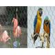 Soft Flexible Wire Rope Mesh Net SS316 Material Wire For Bird And Animal
