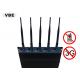 Power Adjustable Cell Phone Signal Jammer High Security Relative Humility ≤90%