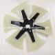 Fan With Steel Blades 600-635-7850 For PC300 PC400 SA6D125E Engine