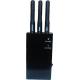808HE 3G / WIFI / GPS Portable Cell Phone Signal Jammer 30dBm , 3 Antenna