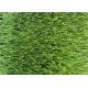 50mm  Synthetic Artificial Turf Grass For Sports Soccer Field Two Green PU Back