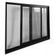 Reflective Glass Sliding Window for Heat Insulation in House/Hotel/Office/Building