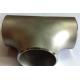 Hydraulic Bulging Seamless 1/2 SS316 Stainless Steel Tee