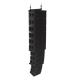 1830W Dual 15 Inch Line Array Stage Speaker Horizontal Coverage Angle