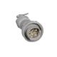 4 Poles 250 Amps IP 67 Waterproof High Current Special Plugs and Sockets PA Body China Origin part no. 4021